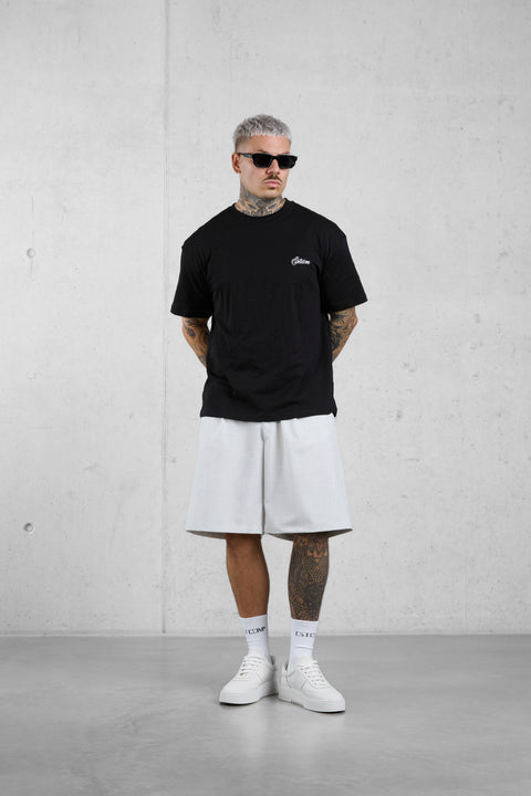 BLACK SIGNATURE REGULAR TEE