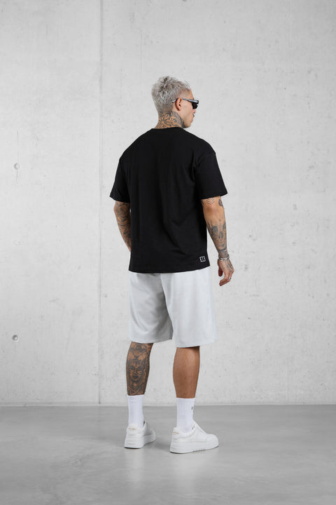 BLACK SIGNATURE REGULAR TEE