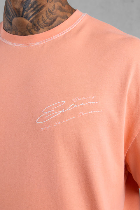 VINTAGE APRICOT HIGH STANDARD OVERSIZED TEE
