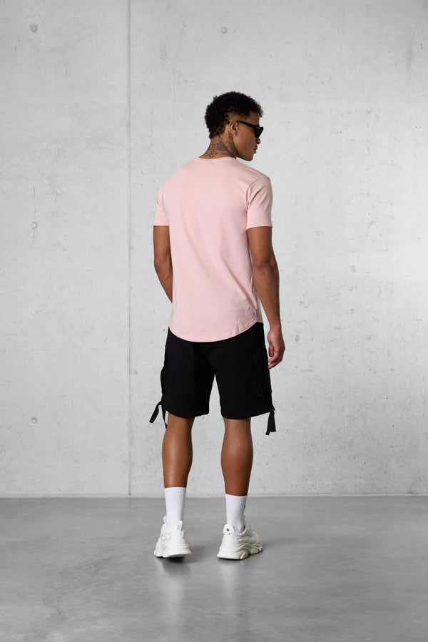 SMOKEROSE DOUBLE PALM LOGO TEE