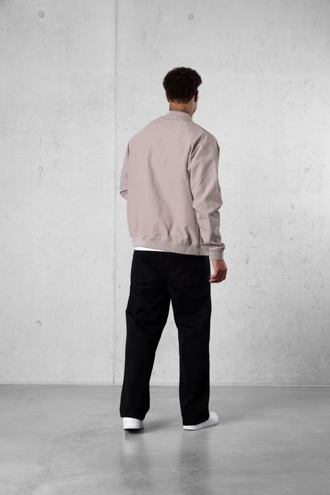 STONE NYLON BOMBER JACKET