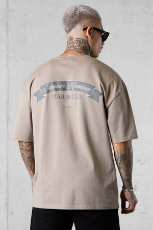 VINTAGEKHAKI SUMMER ROMANCE OVERSIZED TEE