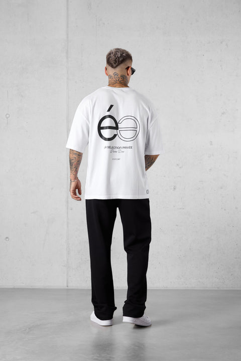 WHITE OPPOSÉ OVERSIZED TEE 2.0