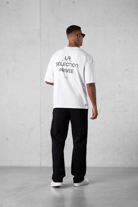 WHITE SÉLECTION PRIVÉE OVERSIZED TEE 2.0