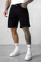 WASHED BLACK BASIC JEANSSHORTS 2.0