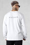 WHITE TYPEWRITER LONGSLEEVE