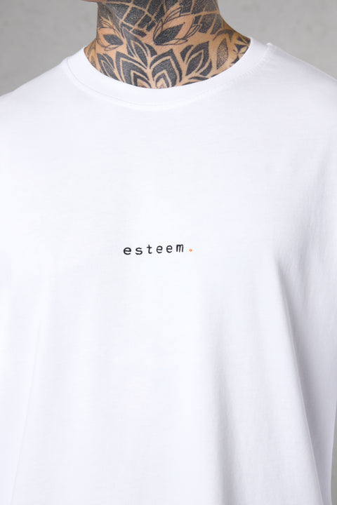WHITE TYPEWRITER LONGSLEEVE
