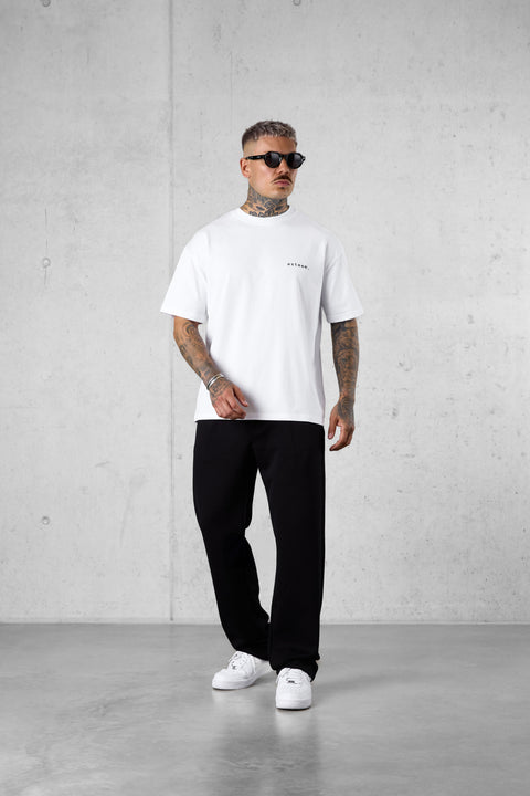 WHITE TYPEWRITER REGULAR TEE