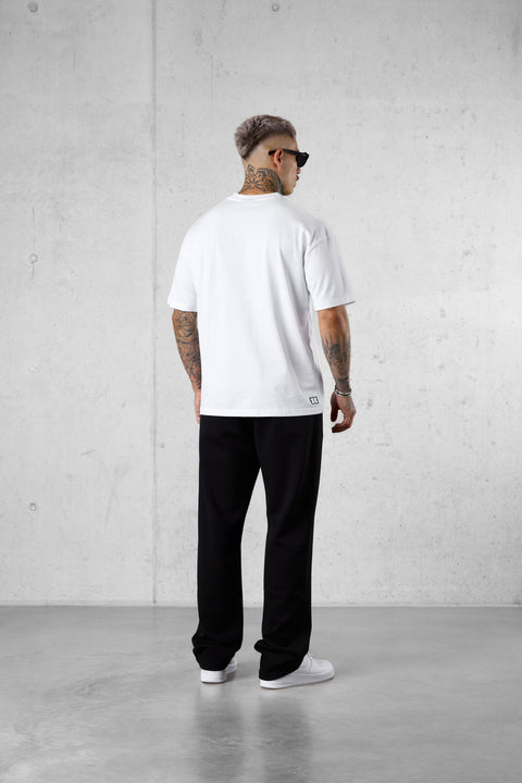 WHITE TYPEWRITER REGULAR TEE