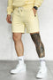 LIGHTYELLOW BASIC SWEATSHORTS
